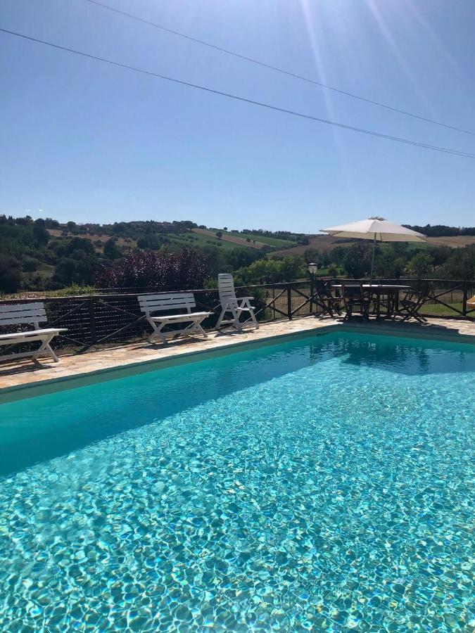 Fontebella Bed & Breakfast Montemarciano Exterior foto