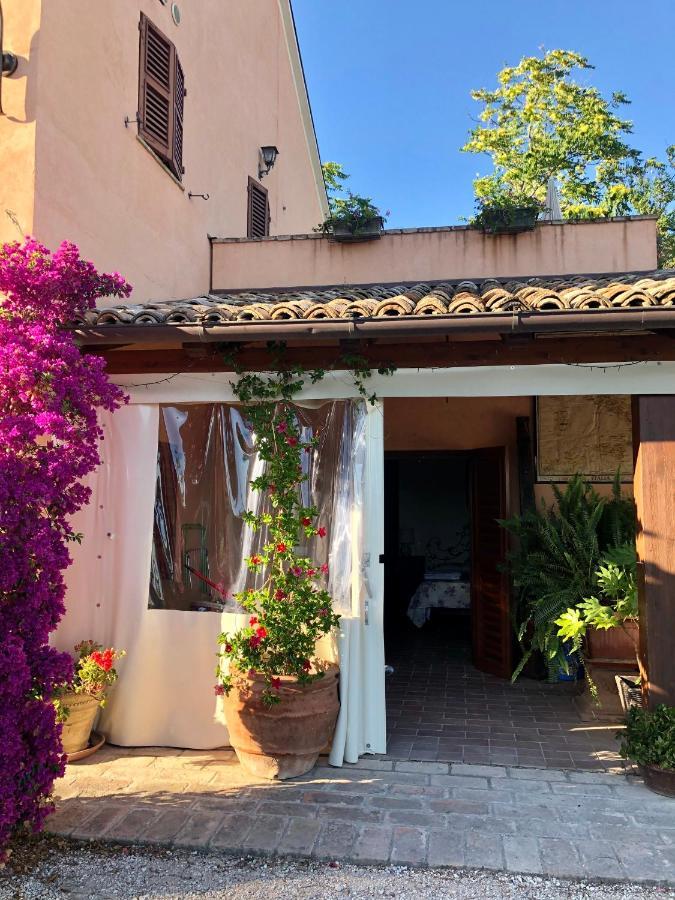Fontebella Bed & Breakfast Montemarciano Exterior foto