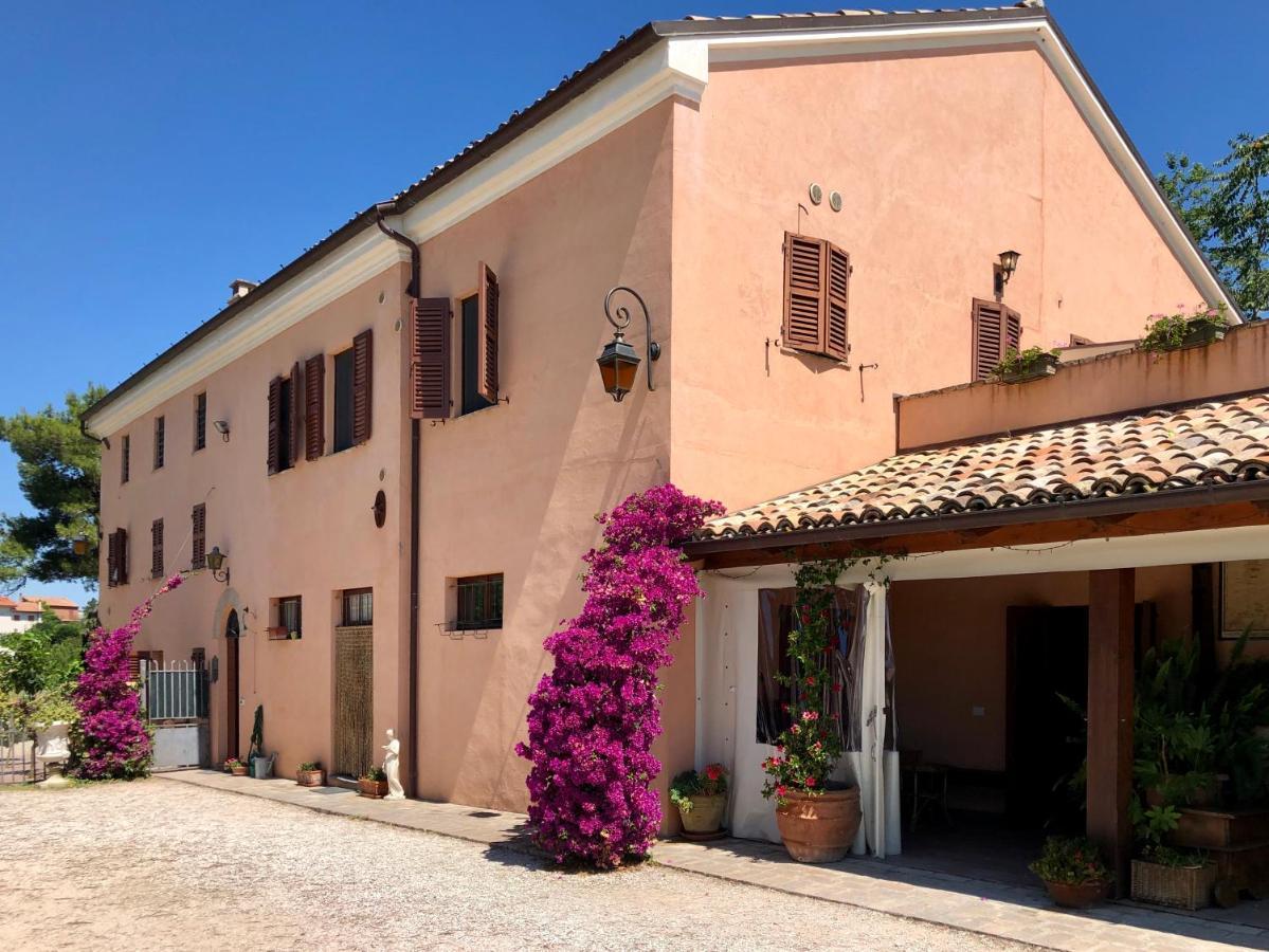 Fontebella Bed & Breakfast Montemarciano Exterior foto