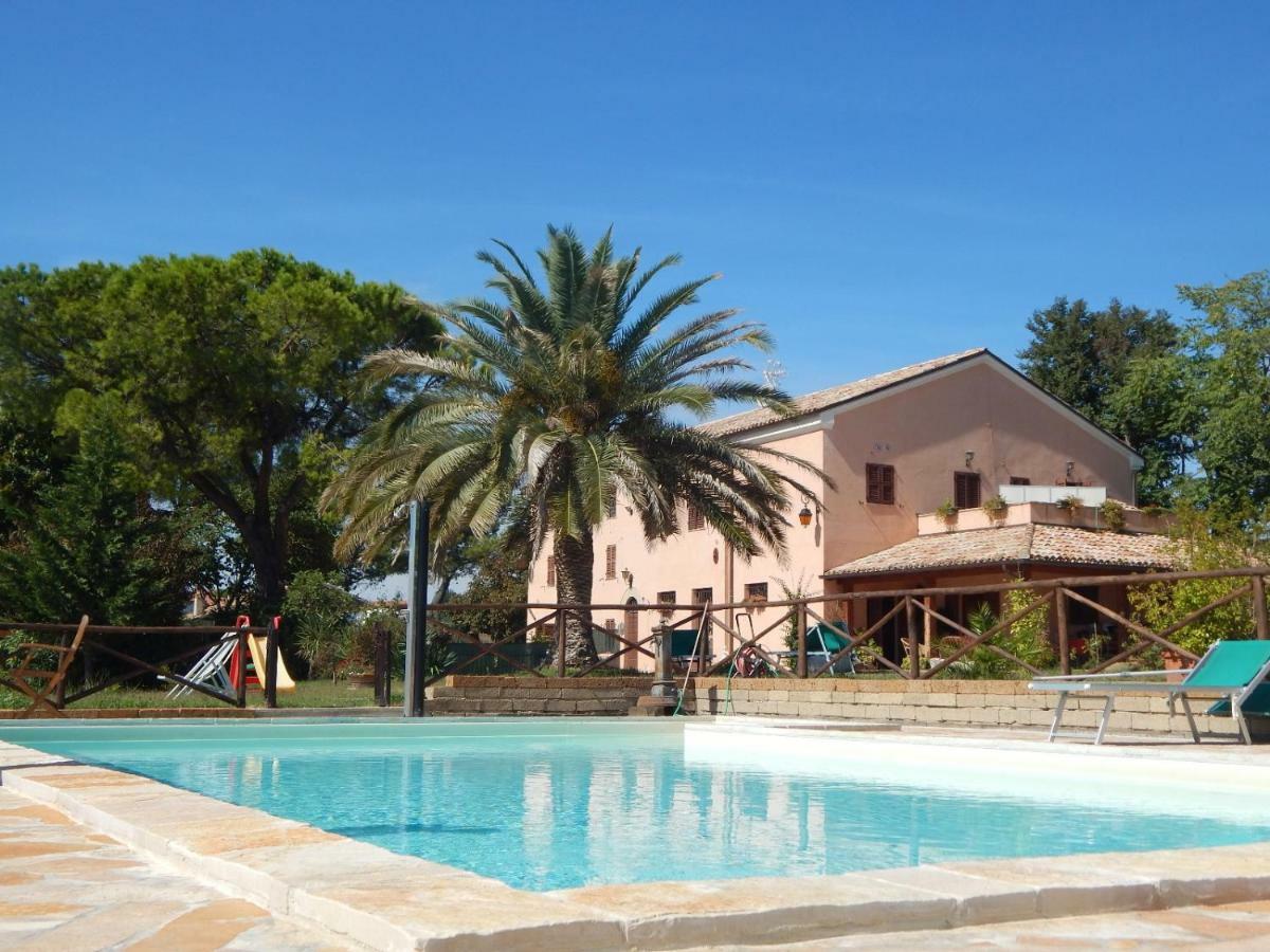 Fontebella Bed & Breakfast Montemarciano Exterior foto